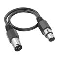 thumbnail image 1 of Professional 3Pin Cable 3Pin Male to 3Pin Female Microphone 3Pin Extension Cable for Mixer Amplifier Speakers Accessories, 1 of 13