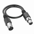 thumbnail image 1 of Professional 3Pin Cable 3Pin Male to 3Pin Female Microphone 3Pin Extension Cable for Mixer Amplifier Speakers Accessories, 1 of 9