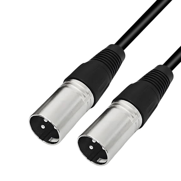 Professional 3Pin XLR Balanced Cable with OxygenFree Coppers Cores for Microphones Sound Interfaces and Mixers