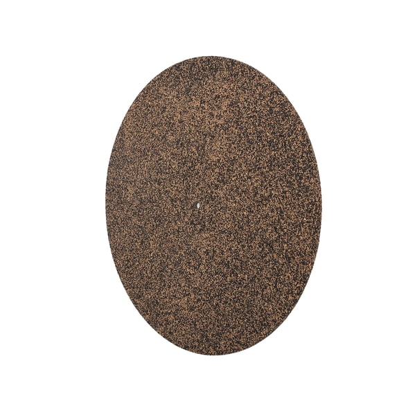 Professional 3mm Cork Turntable Platter Mat - Premium 12 inch LP Vinyl Record Pad with Non-Slip Anti-Static Slipmat Technology for Audiophile Sound and Vibration Dampening, Brown