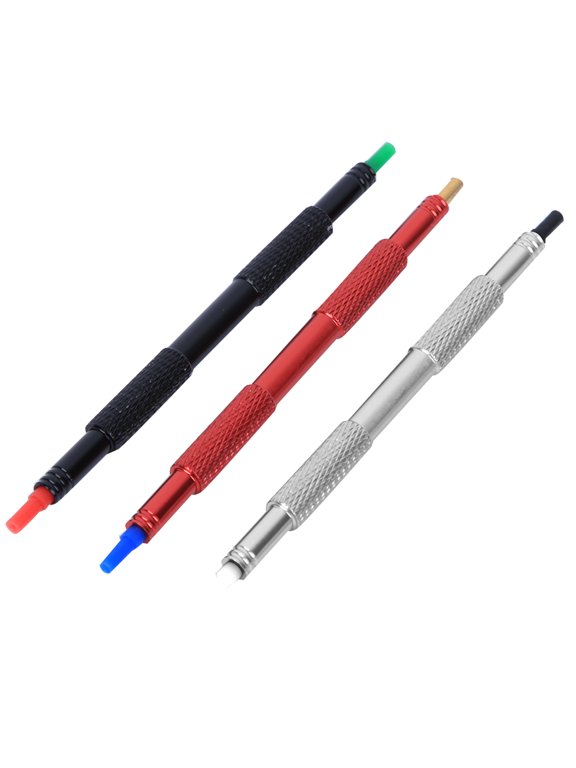 Professional 3pcs Double Head Watch Hand Pressers Set Watch Repair Tools Watch Needle Setting and Fitting Tool Pack of 3 (4.4 inches / 11.2 cm)