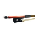 thumbnail image 1 of Professional 4/4 Cello Bow Straight Ebony Frog Natural Horsehair for Beginning, 1 of 11