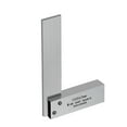 thumbnail image 1 of Professional 4" Engineer Steel Square - High-Precision 90° Machinist Tool with Wide Base & Laser-Etched Markings for Metalworking & Carpentry, 1 of 3