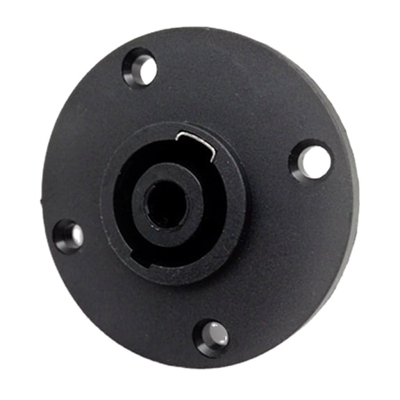 Professional 4 Pin Speakon Socket Connector Amplifier Converter Plug Twist Lock Latching System Speakon Socket