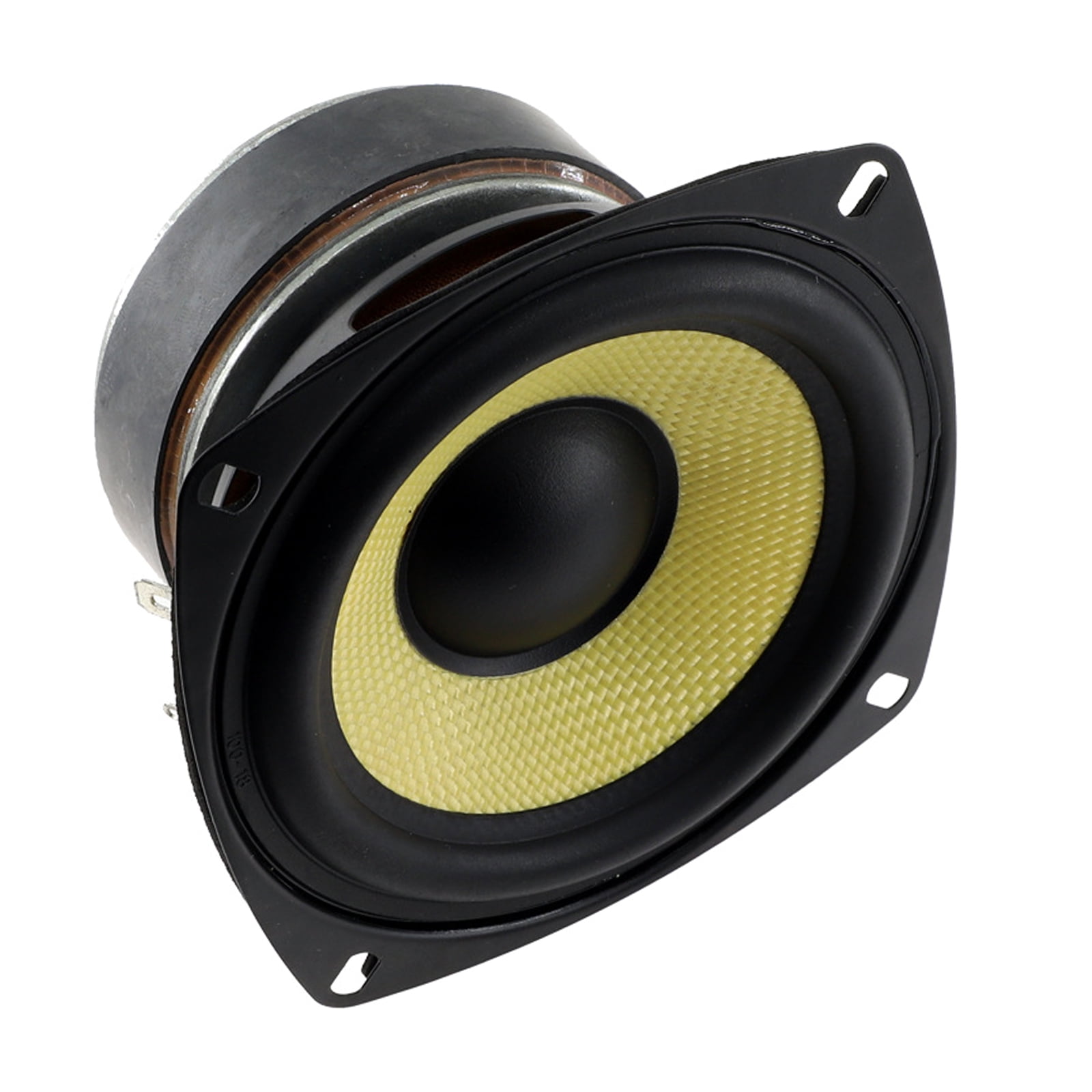Professional 40W 4Inch Woofer Treble Speakers Featuring High Rigidity Bulletproofs Diaphragm For Studio Music Systems