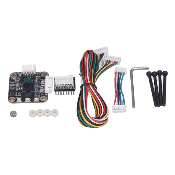 Professional 42 Closed Loop Stepper Motor Driver MKS Servo42C PCBA Nema17 Driver Kit Premium 3D Printer Controller Component (6.69 x 4.72 in / 17.0 x 12.0 cm)