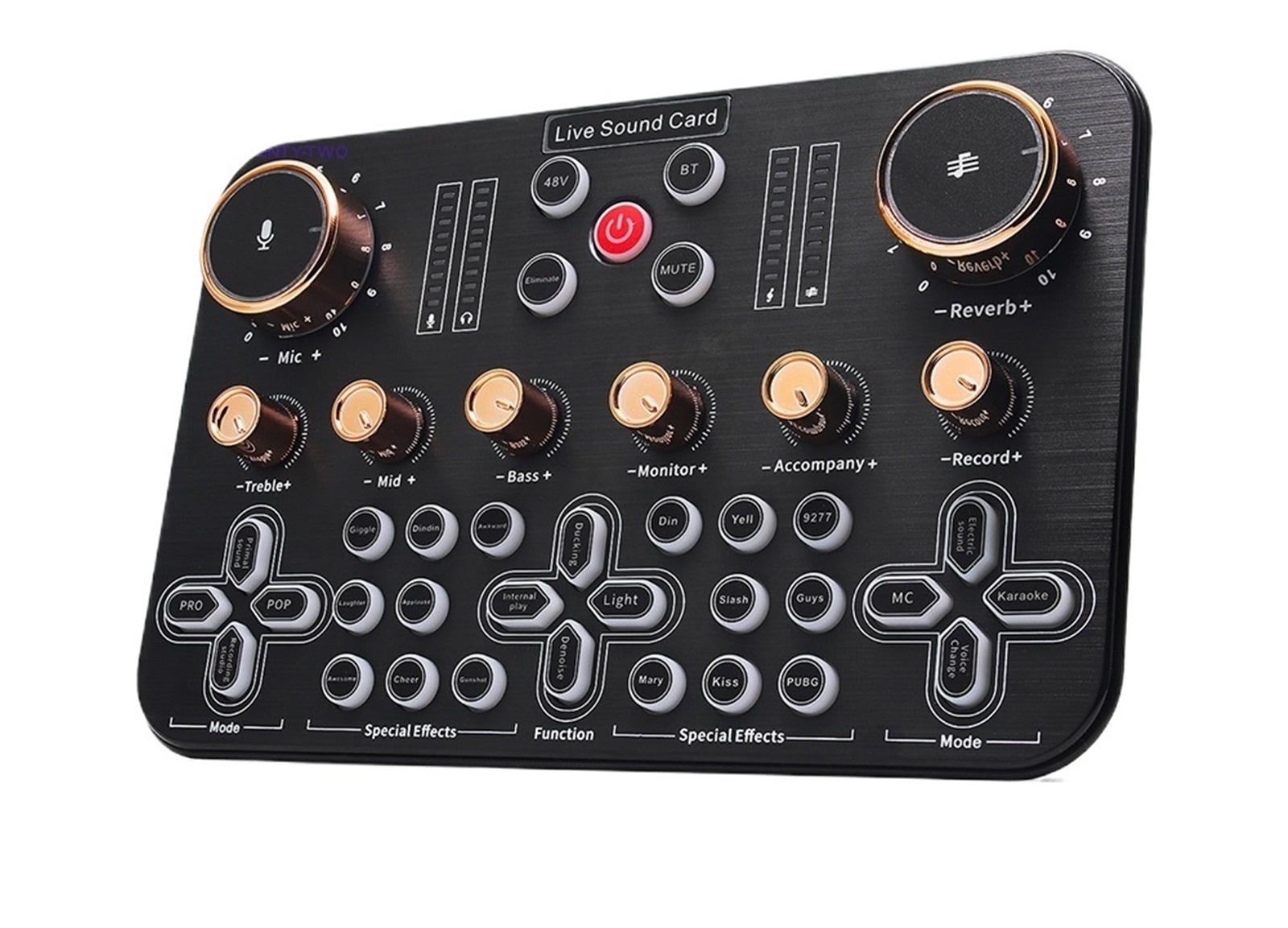 Professional-48V-Microphone-