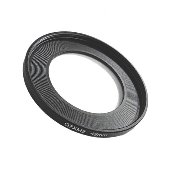 Professional 49mm Lens Mounting Aluminum Camera Lightweight Accessories for G7X3