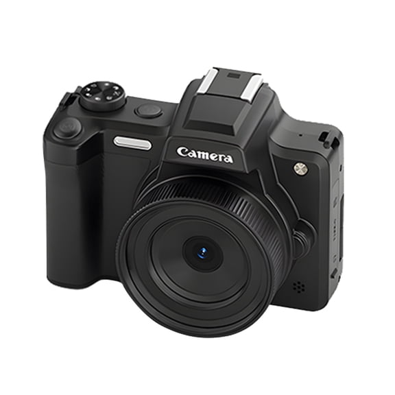 Professional 4K Digital Camera With 68MP CCDs Sensors And Flipping Screen For Photographers