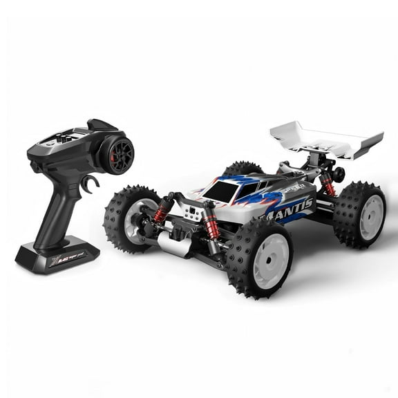 Professional 4WD High-Speed RC Drift Car, 50 KM/H RC Racing Car with Brushed Motor, Full Proportional Control, Drift & All Terrain Climbing Vehicle for Teens & Adults