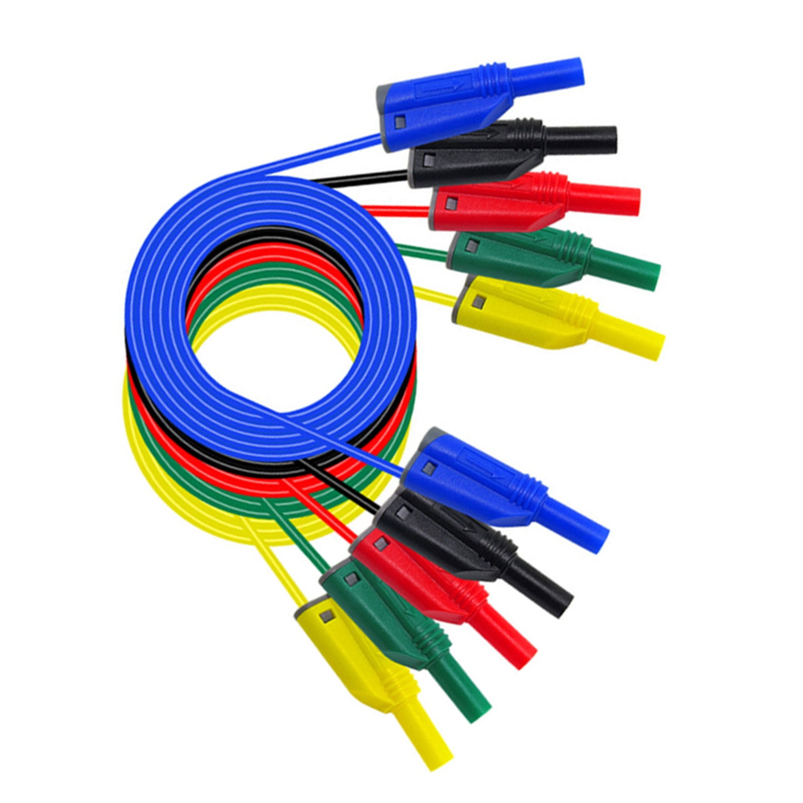 Professional 4mm Banana Leads Secure Locking Mechanism High ...