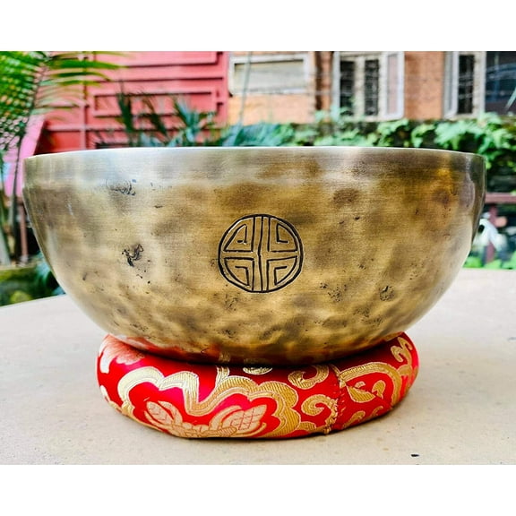 Professional 5-10 inches Full Moon Singing Bowls-Chakra Healing Singing Bowl Set