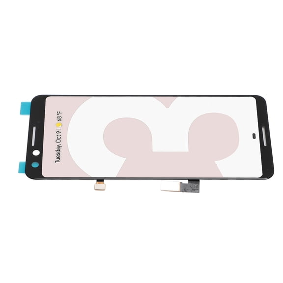 Professional 5.5 Inches / 14 cm Phone LCD Digital Display Touch Screen Digitizer Assembly with Premium Technical Repair Toolkit for Pixel 3 G013A G013B