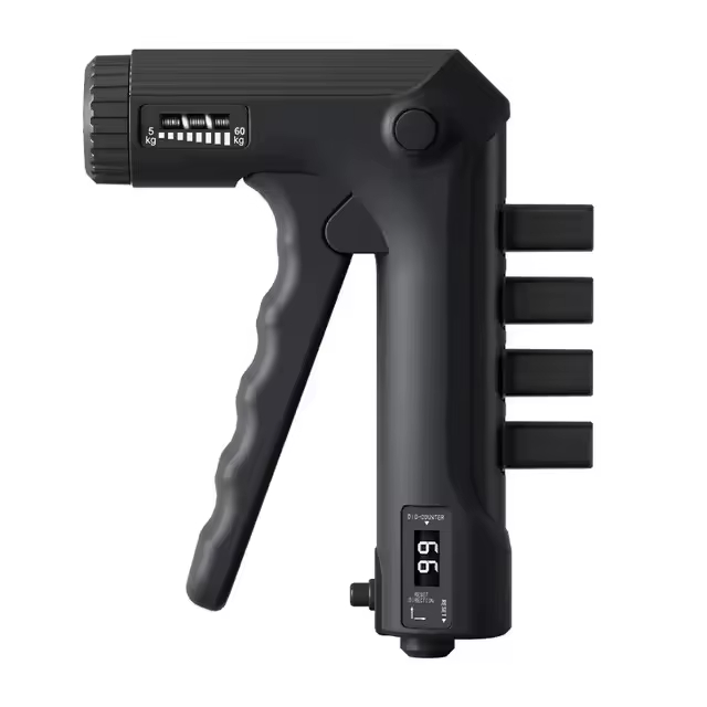 Professional 5-60kg Adjustable Hand Grip Strengthener Hand Grip Trainer With Counter Wrist Forearm And Hand Exerciser For Muscle Building