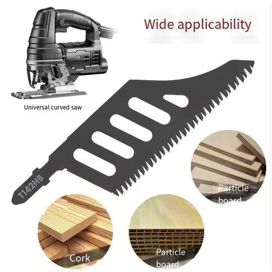 5-Pack Premium Steel T-Handle Jig Saw Blades | Engineered for Precision Cutting & Long-Lasting Durability