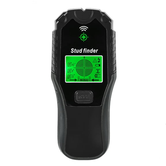 Professional 5 in 1 Electronic Stud Finder Wall Detector with HD LCD Display and Audio Alarm