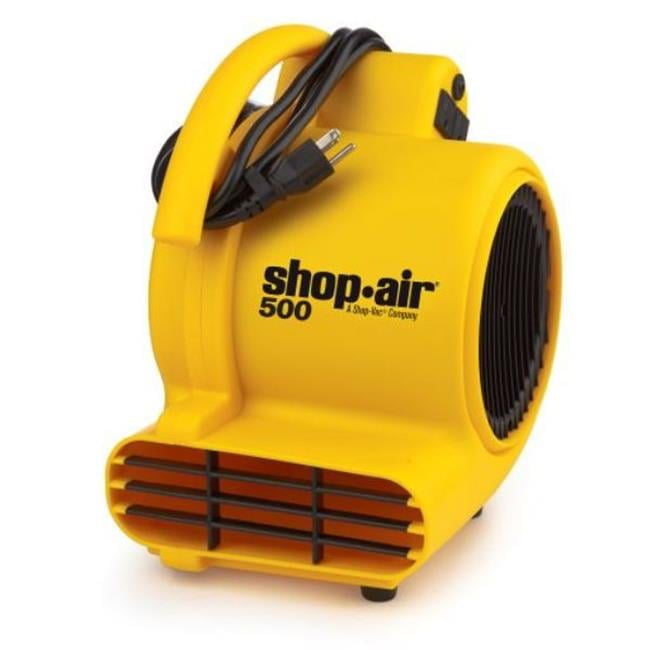Yellow Heavy Duty 500 CFM Air Mover Blower Fan