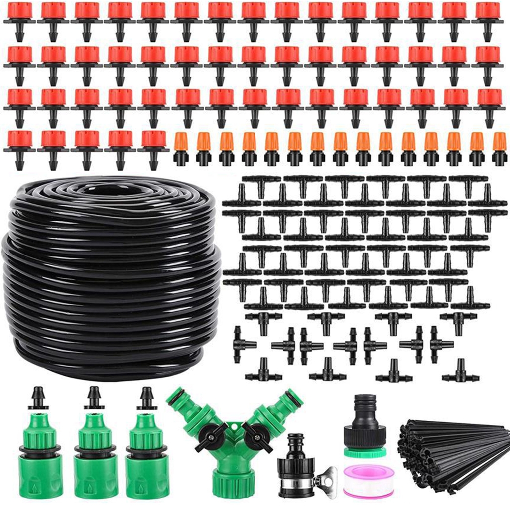 Professional 50M Automatic Garden Watering System Timer Water Drip Irrigation System Plant Watering Garden Irrigation