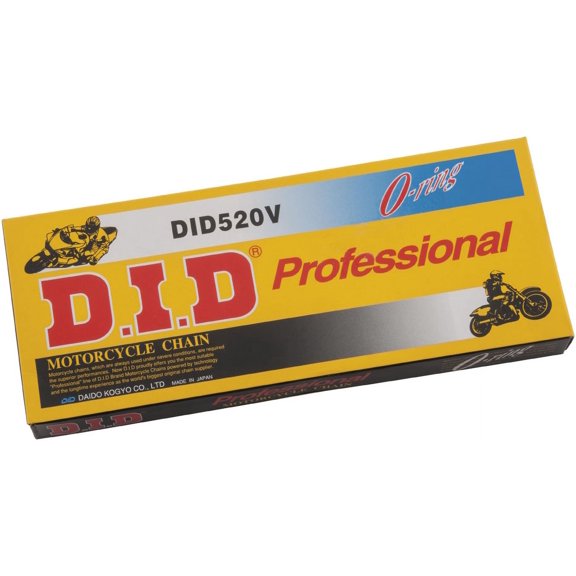 D.I.D Chain Professional O-Ring Chain Automotive Specialty Parts