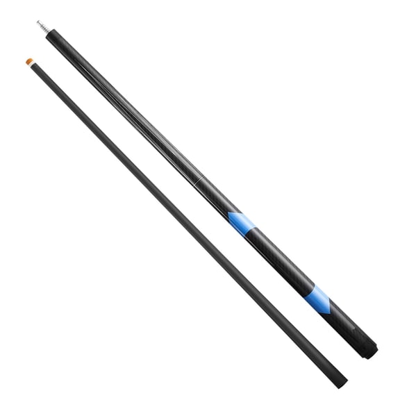 Professional 58" Carbon Fiber Pool Cue Stick, 19 oz with Bakelite Tip for Billiards, Bars&Home Game Rooms