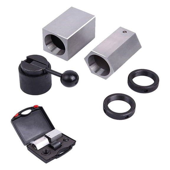 Professional 5C Hexagonal Square Block For Mount Drilling Milling Machine Workpiece Fixture