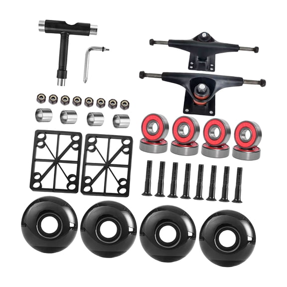 Professional 5Inch Skateboard Bridge Systems Suitable for Double Kick Decks High Strength Aluminum Skateboard Bridge