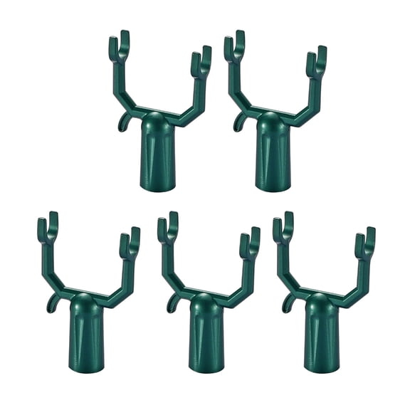 Professional 5Piece Tree Limb Clip Systems Weather Resistant Metal Plant Reinforcement Stakes for Gardeners