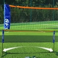 Professional 6.1m Easy Setup Outdoor Sport Training Badminton