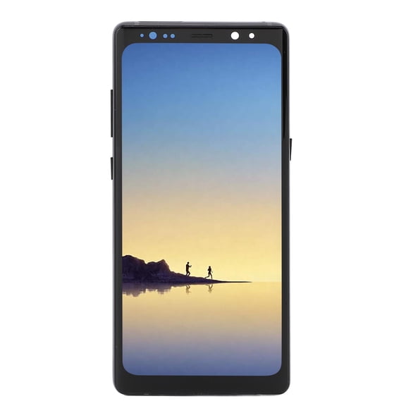 Professional 6.3 Inch TFT LCD Display Digitizer Assembly with Frame High Resolution Smartphone Display Fixing Kit for Galaxy Note 8 SM-N9500 SM-N950U Phone Screen Replacement Black