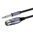 Professional 6.35Mm 1/4Inch Male To XLR Female Balanced Sound Cable For ...