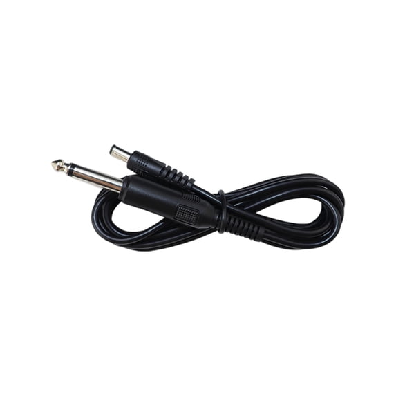 Professional 6.35mm Tattooing Clip Cord Cable For Tattooing Machine Power Supply Cable Converter Accessories