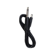 Professional 6.35mm Tattooing Clip Cord Cable For Tattooing Machine Power Supply Cable