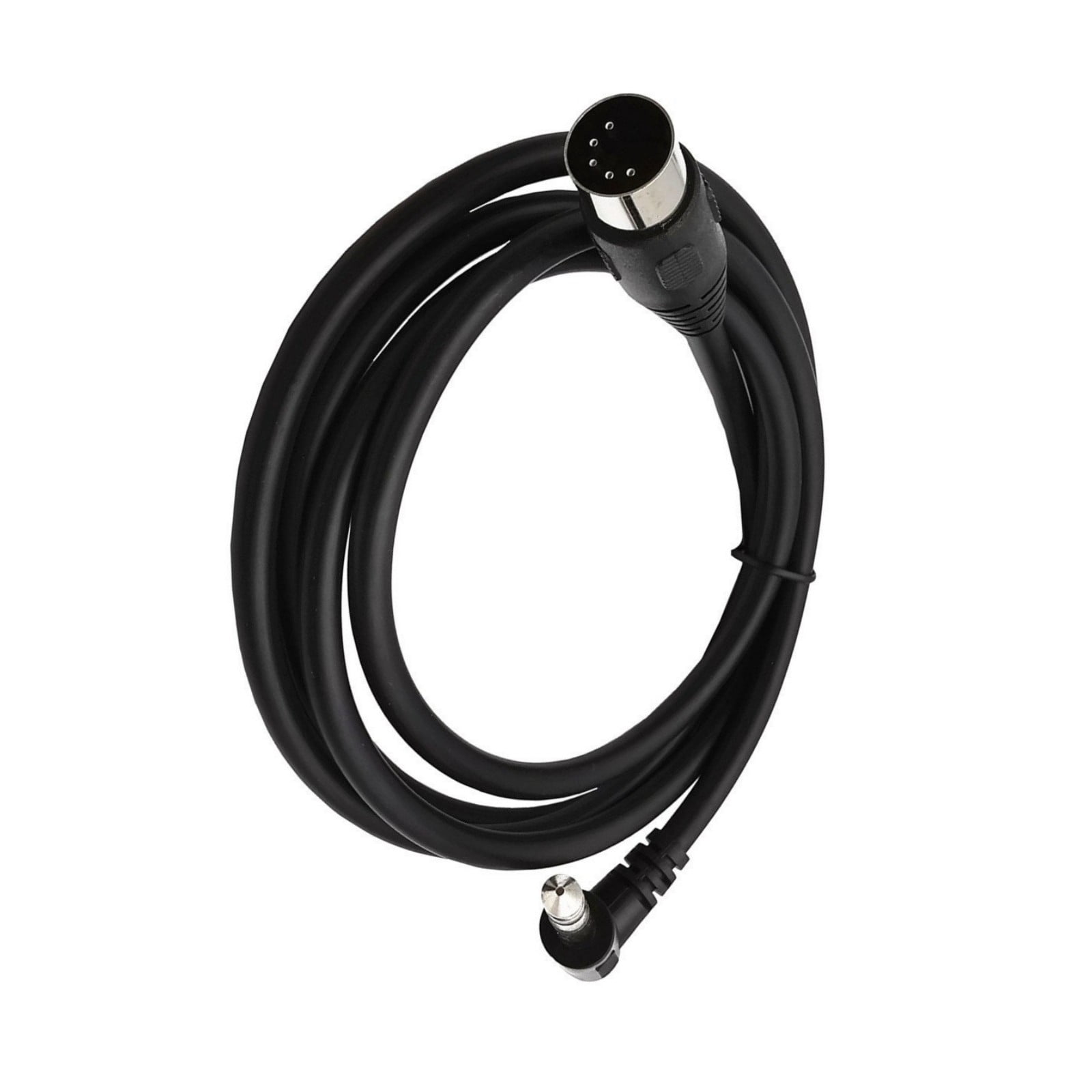 Professional 6.35mm to Din 5 Pin Sound Cable Flexible Stereo Adapter ...