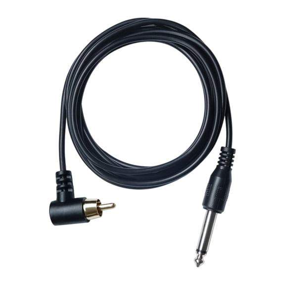 Professional 6.5mm Male Connector Power Cable Overloads Protections Enhances Reliabled Performances