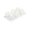 thumbnail image 1 of Professional 6 Cavity Tulips Cake Molds Flexible Silicone For Easy Demold And Creative Kitchen Projects, 1 of 8