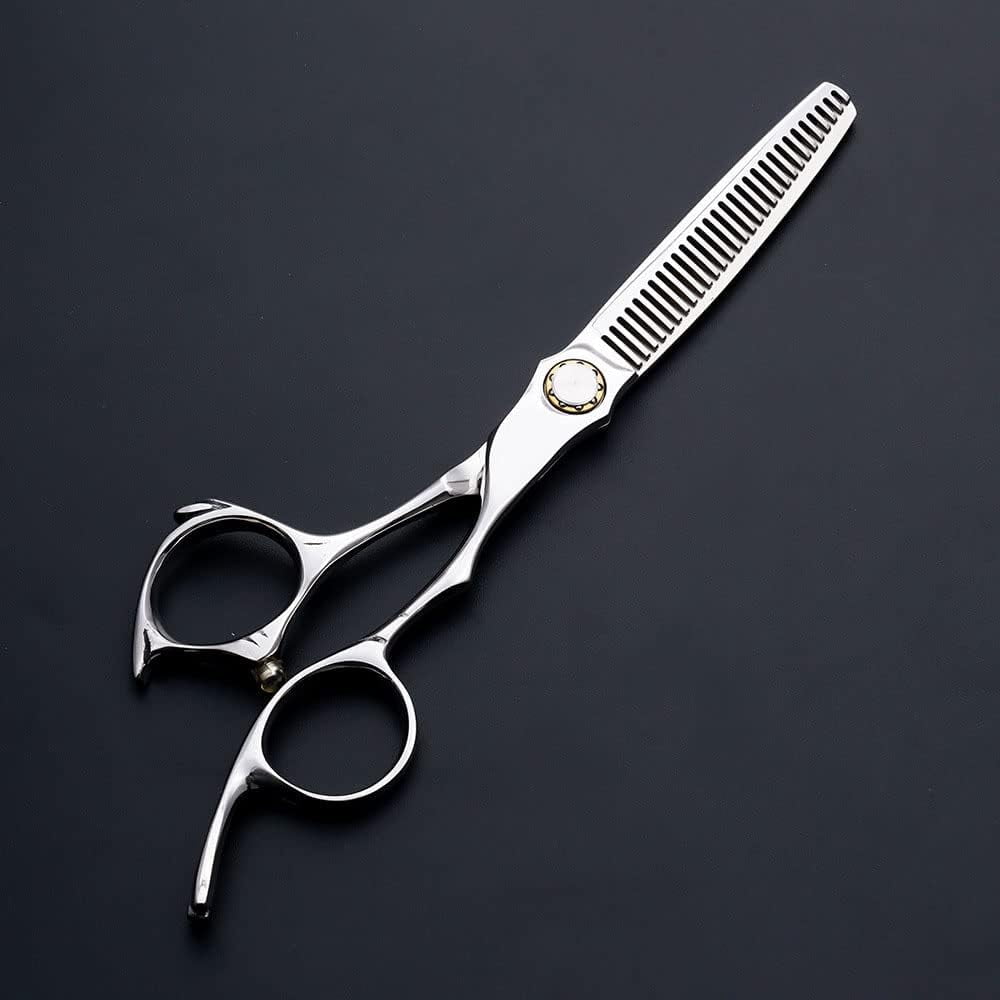 Professional 6-Inch Ornate Hair Cutting Shears Set, Premium 440C ...