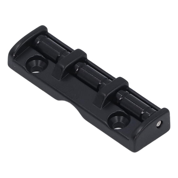 Professional 6 String Guitar Roller Nut Replacement, Metal Electric Guitar Roller Guide String Nut - 1.69 inches / 43 mm Black