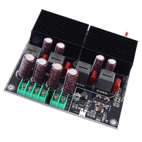 Professional 600W Stereos Amplifiers with TPA3255 2Core for Studio Recording