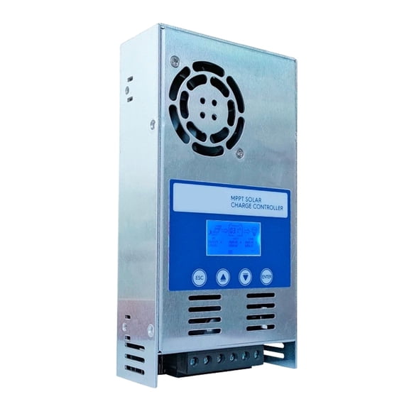 Professional 60A MPPT Solar Controller Real Time Monitoring Function for off Grids Systems up to 2880W Solar Panel Input