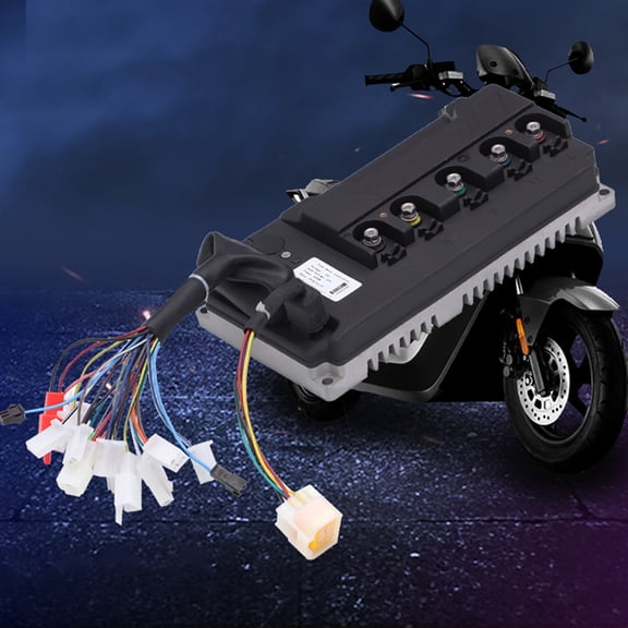 Professional 60V-72V 3000W Sine Wave Controller E-Bike Brushless Motor Sensor for Most Electric Bicycles