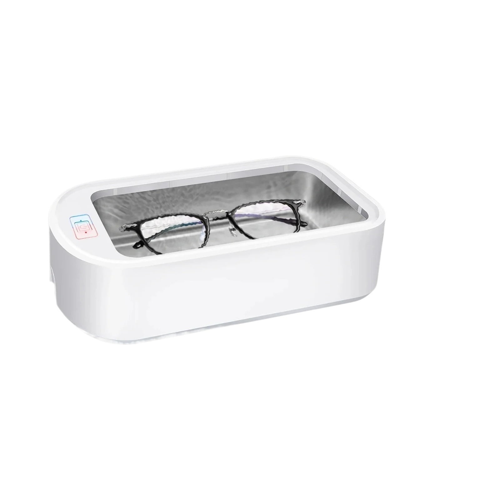 Professional 650ml Ultra Cleaner Wave Tank Glasses Watch Jewellery Cleaning Machine Tool ,Convenient to Use