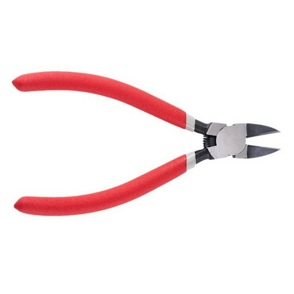 Professional 6Inch Wire Cutter Steel Precise Wire Snips Diagonal Plier For Jewelry Crafting And Model Making Tool