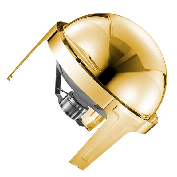 Professional 6L Stainless Steel Buffets Servers Heat Retention Serving Dish Suitable for Hotel Restaurants Event Catering