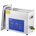 thumbnail image 1 of Professional 6L Ultrasonic Cleaner with Digital Timer Heater for Jewelry Glasses Watch Rings Small Parts Circuit Board Stainless Steel, 1 of 6