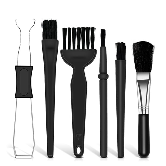 Professional 6Pcs Anti Statics Cleaning Set For Circuit Board PP Tools Keyboard Switches Puller Cleaner Set