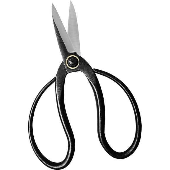 Professional 7.3 Bonsai Scissors(GPPS-1012), for Arranging Flowers, Trimming Plants, for Grow Room or Gardening, Bonsai Tools. Garden Scissors Loppers.