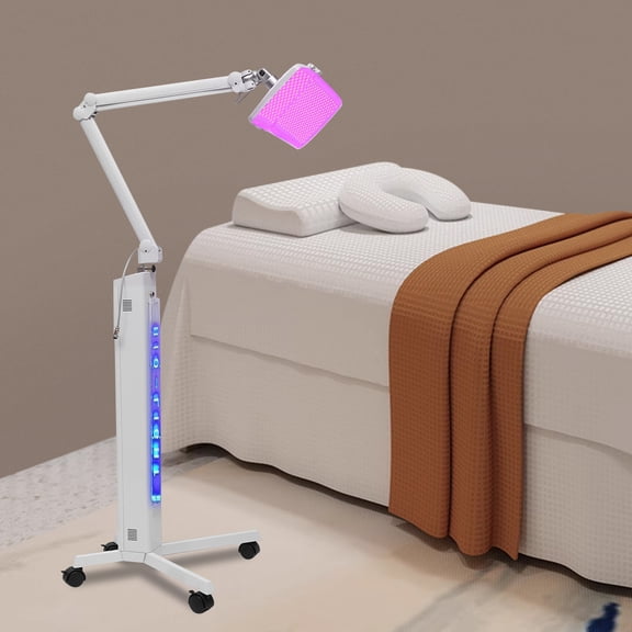 Professional 7 Color LED Facial Photon Light Therapy PDT Lamp Beauty Skin Device