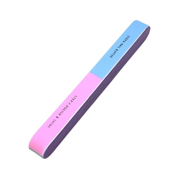Professional 7 Sided Manicure File Flexible Sandpaper For Precise Nails Care Gentle On Cuticles And Tips