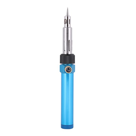 Professional 70-100W Cordless Gas Soldering Iron - 1300 Flame for Gold, Silver, Copper, and Aluminum Repair