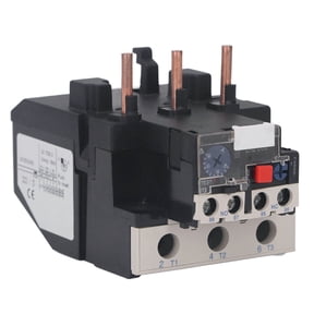 Professional 750V 30-40A Thermal Overload Relay 1NO 1NC Contact Premium Motor Protection Switch - 4.7 x 3.1 x 3.1 Inches